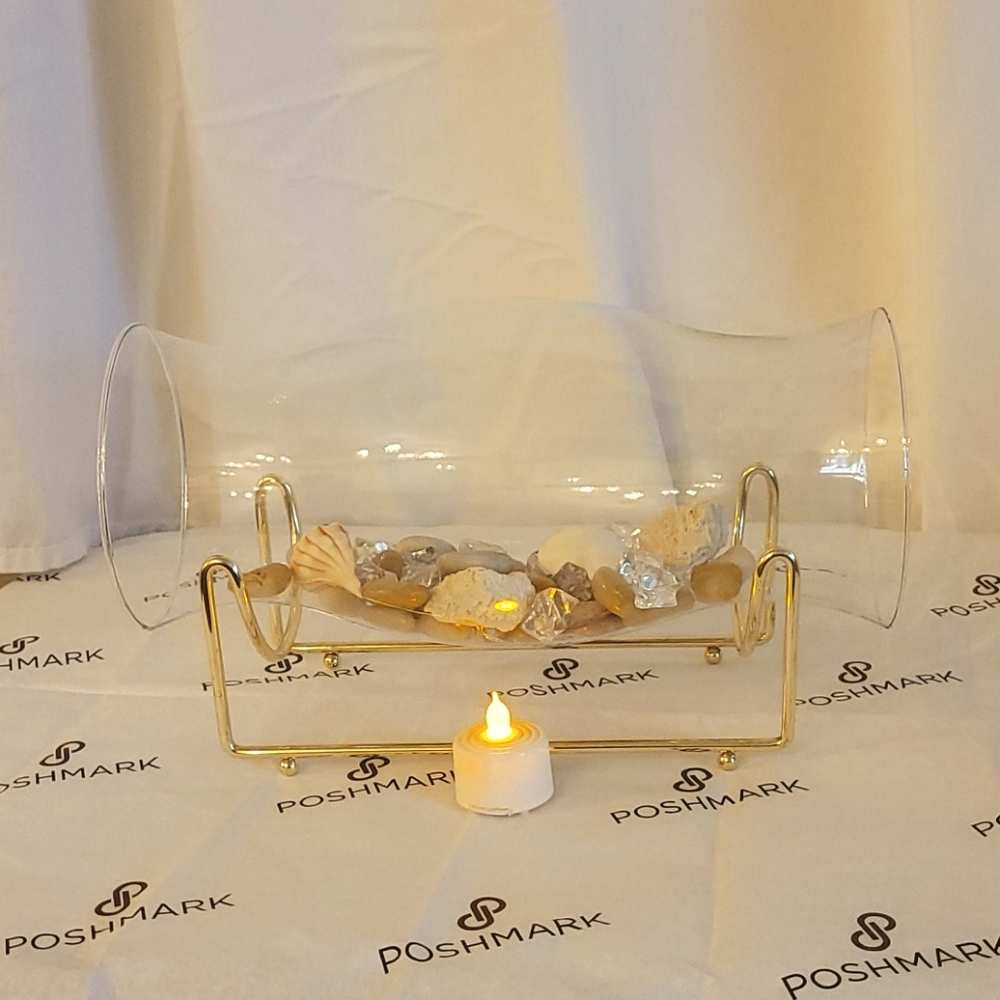Elegant Intimate Hollow Glass Collection w/ Stones